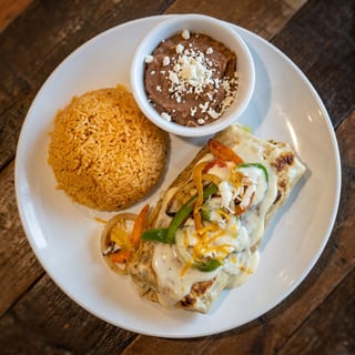 Cali Homie Burrito